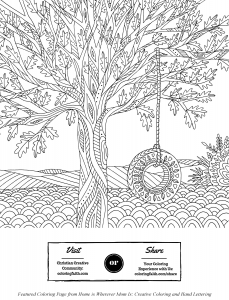 Download & print sample coloring pages of faith-based adult coloring books. We'd love to hear from you! Share your coloring experience at ColoringFaith.com!