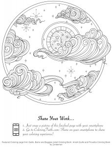 Free coloring sheet from Indescribable Worship Song Coloring Book.