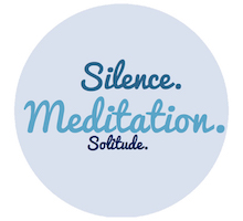 Silence, meditation, and solitude, are three keys to allowing your creativity to flow.