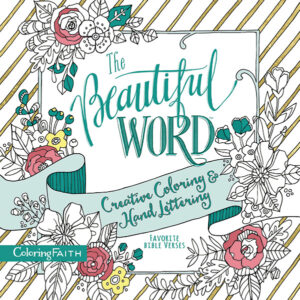 The Beautiful World Coloring Book by Coloring Faith