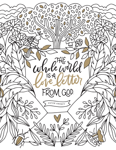 Free Faith Coloring Pages For Adults To Give You Joy – The Creator's  Classroom